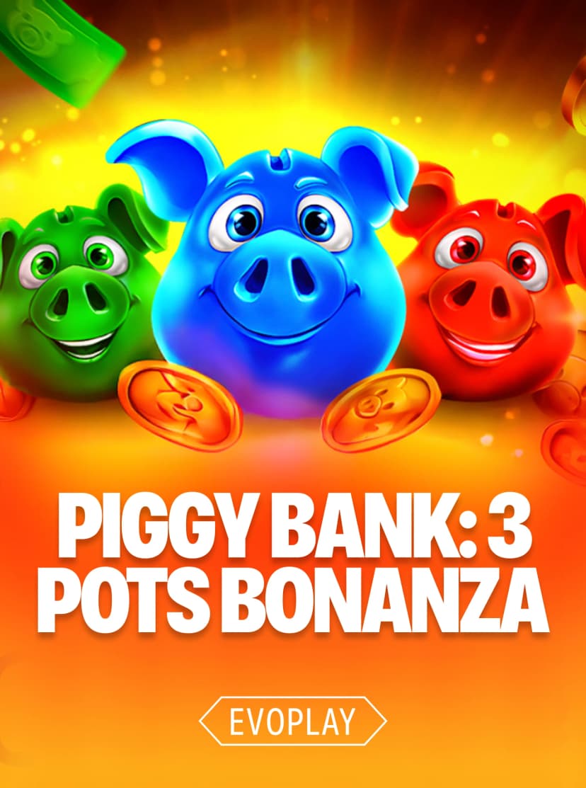 Piggy Bank: 3 Pots Bonanza