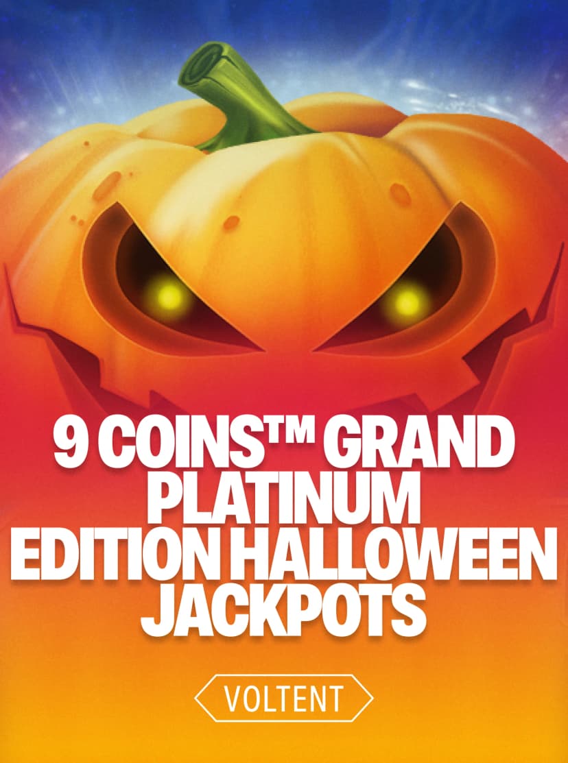 9 Coins™ Grand Platinum Edition Halloween Jackpots
